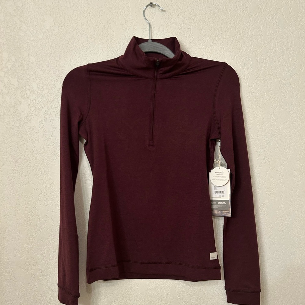 Vuori Halo Essential Half Zip